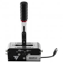 ThrustMaster TSS Travão de Mão Progressivo e Mudanças Sequenciais Sparco en PcComponentes