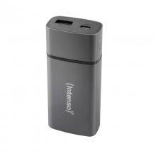 Intenso PM5200 Powerbank 5200mAh Gris en PcComponentes