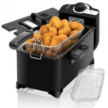Cecotec CleanFry 3L Fritadeira 3L 2000W Preta en PcComponentes