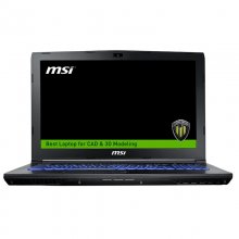 MSI WE62 7RJ-2007XES Intel Core i7-7700HQ/16GB/256SSD+1TB/Quadro M1200/15.6" en PcComponentes
