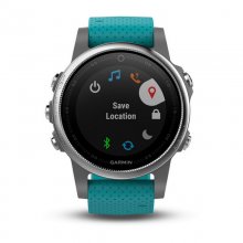 Garmin Fénix 5S Plata con Correa Turquesa Reacondicionado en PcComponentes