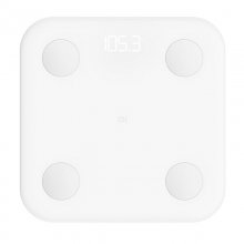 Báscula Digital Xiaomi Mi Body Composition Scale Blanca en PcComponentes