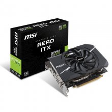 MSI GeForce GTX 1070 AERO ITX OC 8GB GDDR5 Reacondicionado en PcComponentes