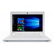 Portátil Lenovo Ideapad 110S-11IBR Intel Celeron N3060/2GB/32GB/11.6" Blanco en PcComponentes