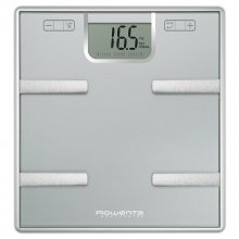 Báscula Rowenta Silver Bodymaster en PcComponentes