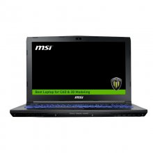 MSI WE62 7RI-1891XES Intel Core i7-7700HQ/16GB/1TB+256SSD/Quadro M1200/15.6" Reacondicionado en PcComponentes