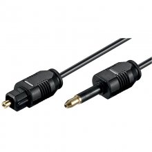 Cable Toslink MicroConnect miniToslink a Toslink M-M 2m