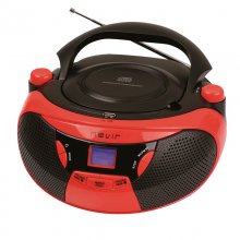 RadioCD Nevir NVR-475U USB Rojo en PcComponentes