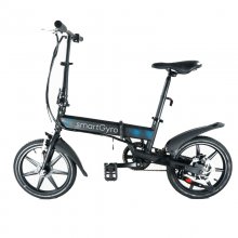Bicicleta Eléctrica SmartGyro E-bike Negra en PcComponentes