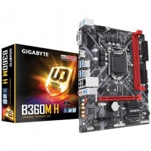 Placa Base Gigabyte GA-B360M H en PcComponentes