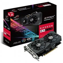 Asus ROG Strix Radeon RX560 OC Gaming 4GB GDDR5 Reacondicionado en PcComponentes