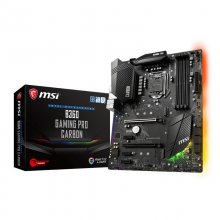 Placa Base MSI B360 Gaming Pro Carbon en PcComponentes