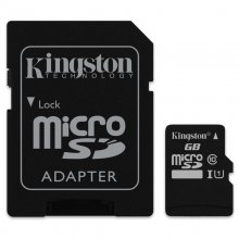 Tarjeta de Memoria Kingston Canvas Select MicroSDXC 64GB UHS-1 V30 en PcComponentes