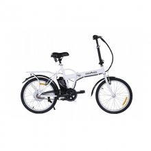 Bicicleta Skateflash Folding E-Bike White en PcComponentes
