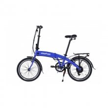 Bicicleta Plegable Skateflash E-Bike Pro Plegable Azul en PcComponentes