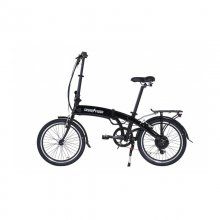 Bicicleta Plegable Skateflash E-Bike Pro Plegable Negra en PcComponentes