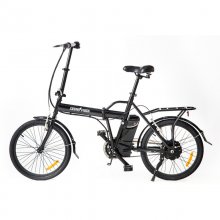 Bicicleta Eléctrica Skateflash Folding E-Bike Black en PcComponentes