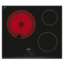 Siemens ET631BK17E Placa Vitoceramica 3 Fuegos en PcComponentes