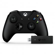 Microsoft Xbox Controller Mando para PC + Adaptador Wireless PC en PcComponentes