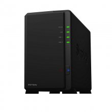 Synology DS218Play Servidor NAS Negro en PcComponentes