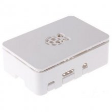 Raspberry New Carcasa oficial para Raspberry Pi 3 B+ Blanca en PcComponentes