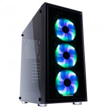 Tacens Mars Gaming MC7 USB 3.0 con Ventana Negro en PcComponentes