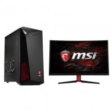 MSI Infinite 7RB-068XEU Intel Core i5-7400/8GB/1TB/GTX 1050Ti + MSI Optix G27C2 27" LED Full HD FreeSync Curvo en PcComponentes