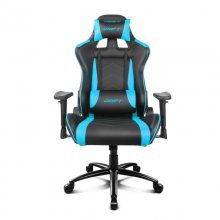 Drift DR150 Silla Gaming Negra/Azul en PcComponentes