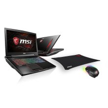 MSI Pack Pro Portátil GT73EVR 7RD-1027XES Titan + Ratón Clutch GM70 + Alfombrilla Sistorm en PcComponentes