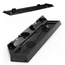 Indeca Stand Vertical Ventilador + Carregador PS4/PS4 Slim/PS4 Pro en PcComponentes