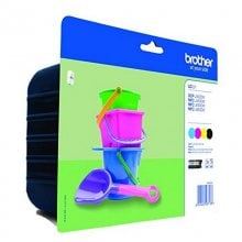 Brother LC221VALBP Pack Negro Cian Magenta Amarillo en PcComponentes
