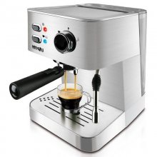 MiniMoka CM-1682 Cafetera Expresso 15bar 1.5L 1050W Reacondicionado en PcComponentes