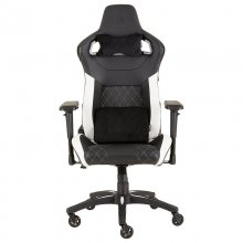 Corsair T1 Race 2018 Silla Gaming Negra/Blanca en PcComponentes