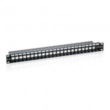 Equip 769224 Patch Panel 24 Portas Cat 6 1U 19" en PcComponentes