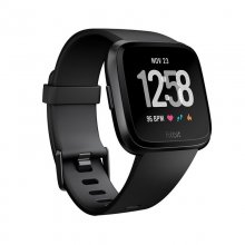 Fitbit Versa Negro/Aluminio Smartwatch en PcComponentes