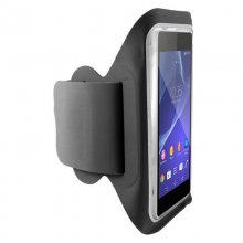 Ksix V-ARMBAND Brazalete Deportivo Negro para smartphone hasta 5,7" en PcComponentes