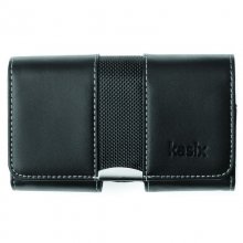 Ksix Tie Case Funda Horizontal Negra para Smartphone hasta 4,5" en PcComponentes
