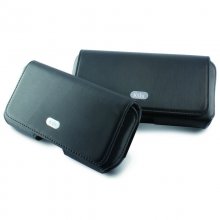 Ksix Wall Street Funda Horizontal Negra para Smartphone hasta 4,5" en PcComponentes