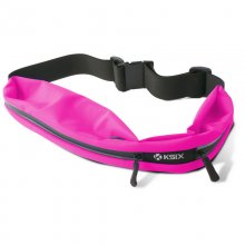 Ksix Cinturón Deportivo 2 Bolsillos Rosa para Smartphone hasta 6" en PcComponentes