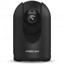 Foscam R2 1080P Full HD WiFi Cámara IP de Seguridad Negra en PcComponentes