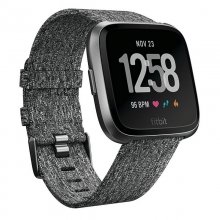 Fitbit Versa Edición Especial Tejido Gris/Aluminio Gris Oscuro en PcComponentes