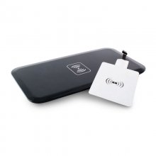 Ksix Pack QI Base de Carga Inalámbrica con Receptor QI-Micro USB en PcComponentes