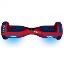 Nilox Hoverboard DOC 6.5 Rojo en PcComponentes