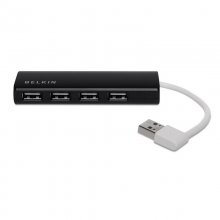 Belkin F4U042BT Hub Ultrafino 4 Puertos USB en PcComponentes