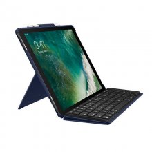 Logitech Slim Combo Funda Azul con Teclado para iPad Pro 12.9" en PcComponentes