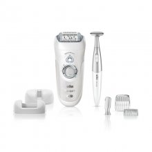 Braun Silk-épil 7 SensoSmart 7/890 Depiladora Inalámbrica Wet & Dry Plata en PcComponentes