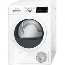 Bosch Serie 6 WTG86260EE Secadora Condensación de Carga Frontal 8Kg B Blanco en PcComponentes