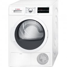 Bosch Serie 6 WTG86209EE Secadora Condensación de Carga Frontal 9Kg B Blanco en PcComponentes