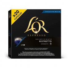 L'Arome L'OR Expresso Ristretto Decaffeinato 20 Unidades en PcComponentes