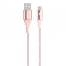 Belkin Mixit Duratek Cabo Lightning para USB A 1.2m Rosa en PcComponentes